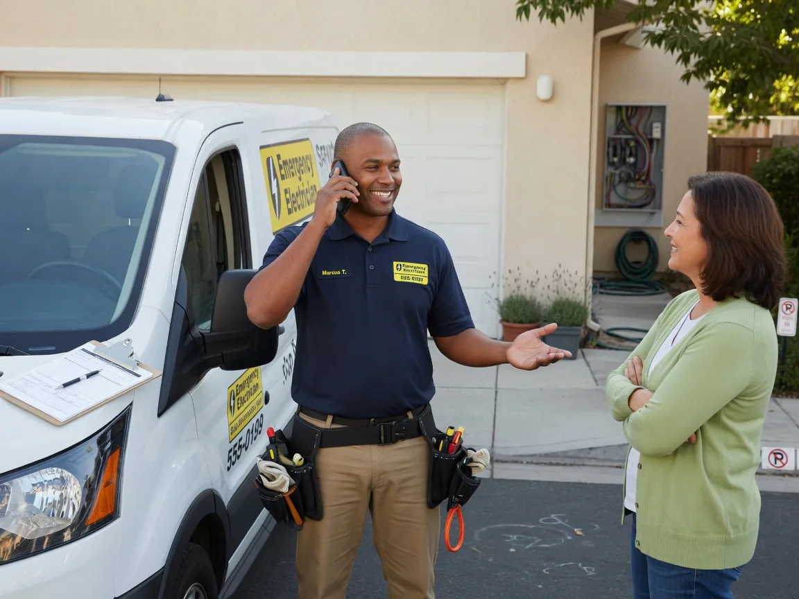 Emergency Electrician New Holland, IL FAQs